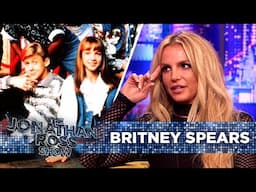 Britney Spears Addresses Conservatorship In Unseen Clip | The Jonathan Ross Show