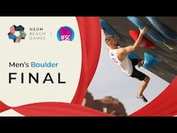 Men's Boulder final | NEOM 2024