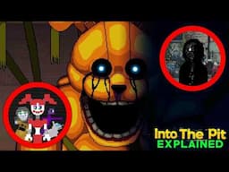 FNAF: Into the Pit BREAKDOWN! (All Lore Explained, All Easter Eggs, All Secrets & MORE!)