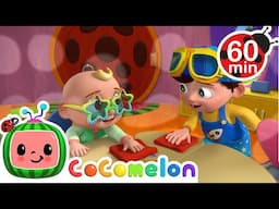 This is the way Clean Up | CoComelon Animal Time | Animal Nursery Rhymes