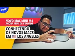 TÁ NA MÃO! - Novo Mac Mini M4, iMac M4 e MacBook Pro M4