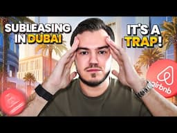 10 Reasons Why I Would Never Do AirBnB Subleasing In Dubai