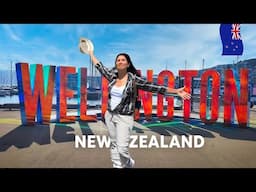 Why Wellington's Waterfront Is a Must-See in New Zealand's Capital (vlog 1)