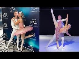 Dancing Sugar Plum Pas de Deux with my Love | Nutcracker 2022