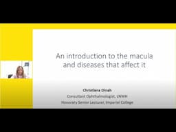 An introduction to macular disease and geographic atrophy with Dr Christiana Dinah