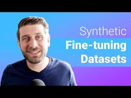 Fine-tuning Datasets with Synthetic Inputs