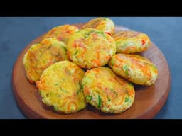 Amazing Potato Recipes! How to make potato cakes Simple and so Delicious! Easy breakfast or dinner