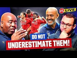 Arsenal vs Nottingham Forest Preview! Ft. Robbie & James | AFTV Let's Talk