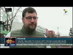 France: Farmers' unions continue to mobilize to protest EU-MERCOSUR trade deal