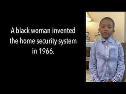 Sam highlights Black Inventors