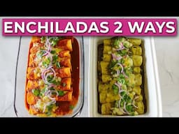 Enchiladas The Easy Way & Enchiladas From Scratch | Kitchen Captain | Episode 45