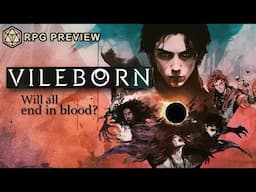 Vileborn: Tell the complete story of embracing darkness - RPG Preview