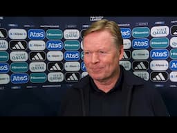 Ronald Koeman reacts to drawing Spain in Nations League QF