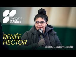 Renée Hector On Battling Racism In Women's Football | Watford’s Black Pioneers | Episode Two 🎙