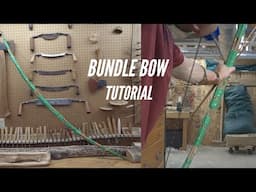 The Easiest Way To Make A Bow | 10 Minute Bow Build