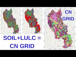 How To Compute Curve Number Grid From Soil Class and LULC