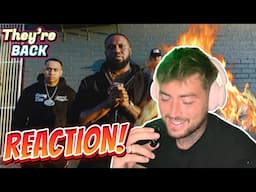 ONEFOUR ft Headie One - Gang Ties (Official Music Video) REACTION!