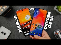 OxygenOS 15 vs Pixel UI (Android 15) - Which Android UI Should You Use?