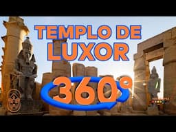 Visita al templo de Luxor en 360 º | Dentro de la pirámide | Nacho Ares