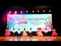 10th Annual day Celebrations - Kidzee Preschool Kothapet, Hyderabad