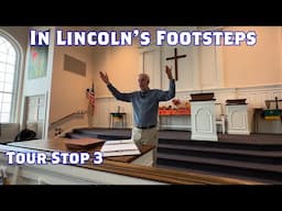 Lincoln's Trip to Gettysburg | Gettysburg Presbyterian Church | Stop 3