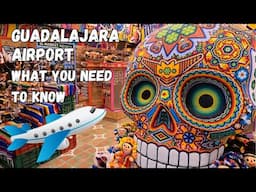 Guadalajara airport What you need to know. Guadalajara Mexico