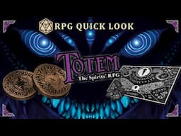 Totem: a haunted mapmaking séance RPG - RPG Quick Preview