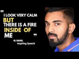 KL RAHUL Motivational Speech || English Speech with subtitles 2023 || KL Rahul Motivation