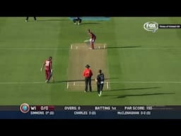 New Zealand vs West Indies 2nd T20I 2014 at Wellington