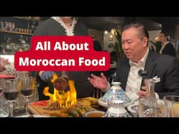 Trying Lots of Moroccan Food | APWASI | Culture With Dr. Lee | Dr. Clinton Lee