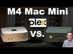 M4 Mac Mini Plex Server! Let's Compare it to a Linux Mini PC