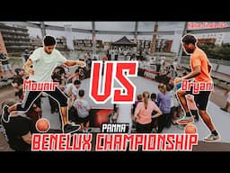 Mounir vs Bryan| Benelux Championships Panna Knock Out 2024 | 16+ Semi-Final