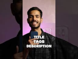 Videos ke liye best Title,Tags Kese Laye #shorts #viralvideos