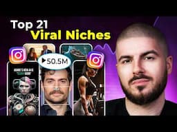 21 Profitable Instagram Theme Page Niches EXPOSED!