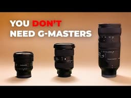 Top 3 Lenses Every Sony Videographer Needs!