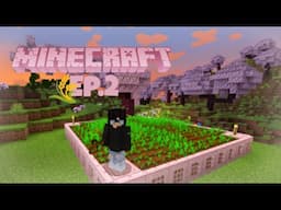 L'orto prende forma - Minecraft Ep.2 (Gameplay ITA)