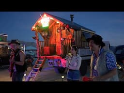 Truck House Life in the Desert | Burning Man 2024