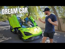 BUYING MY DREAM SUPERCAR AT 24 (McLaren 765LT)