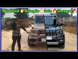 Modified Scorpio | Modified Scorpio n Gwagon 6x6 | Modified Bolero | Gta 5 |MAGNETO11