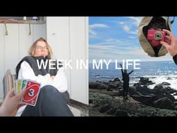 work days, weekend getaway, and sober concerts (week in my life vlog)