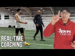 COACHING uncut - how to correct faults. Drills & SPRINTS - for JUMPERS and SPRINTERS #sprint