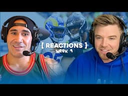 Seahawks Were Terrible In The Redzone, Just Inexcusable In Loss To Rams 26-20 | Week 9 Reactions