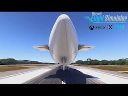 Microsoft Flight Simulator 2024: Airship Skyship 600 - Free Flight Jose Maria on Sunny [4K.XSX]