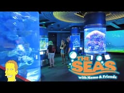 Touring The Seas with Finding Nemo and Friends at EPCOT | Walt Disney World 2024