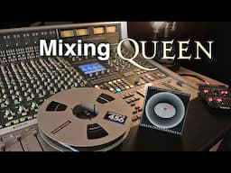 Mixing Queen's "Don't Stop Me Now" on an Analog SSL Console -  GoPro POV