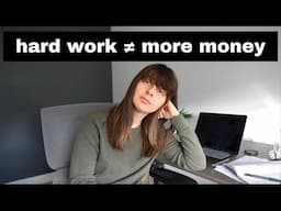 Why Hard Work Doesn't Pay