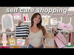 let's go self care shopping for hygiene products, fashion & HUGE shopping haul!