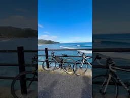 Biking to Itoshima, Japan