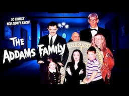 10 Things You Didn't Know About The Addams Family Original TV Show