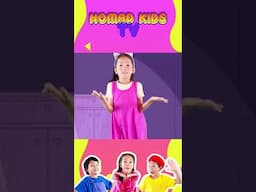 Scared Man - Funny Kids Songs & Nursery Rhymes by Nomad Kids #shorts #kidsongs